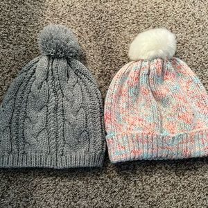 Two cute beanies